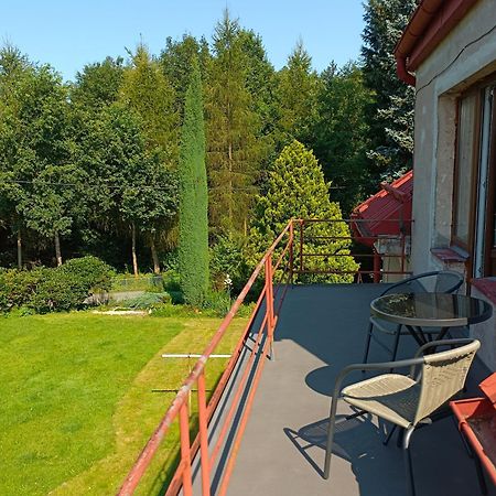 Apartman Za Lesem Червены-Костелец Экстерьер фото