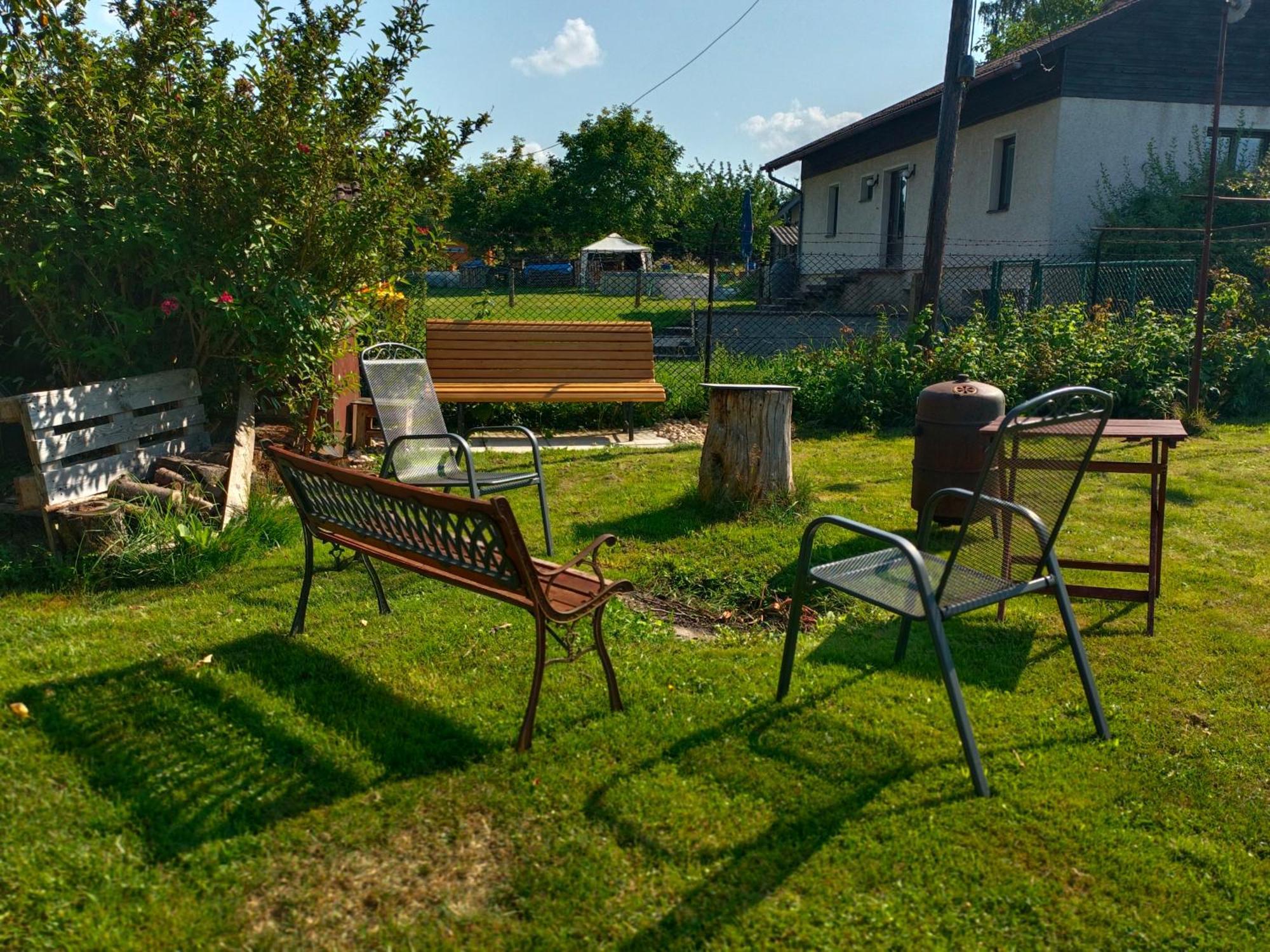 Apartman Za Lesem Червены-Костелец Экстерьер фото